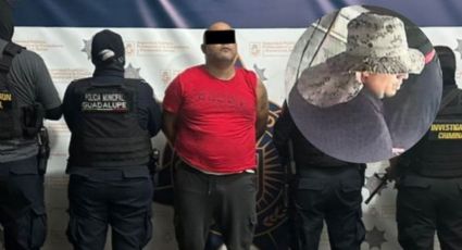Cae “El Chupón”, presunto líder de banda de asaltantes en Guadalupe y área metropolitana