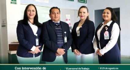 Reconoce IMSS labor de más de 2 mil 300 trabajadores sociales