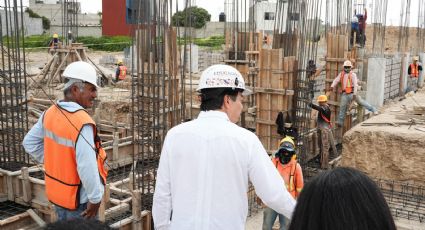Mario Delgado: Nueva Escuela Mexicana avanza gracias al crecimiento de la infraestructura educativa