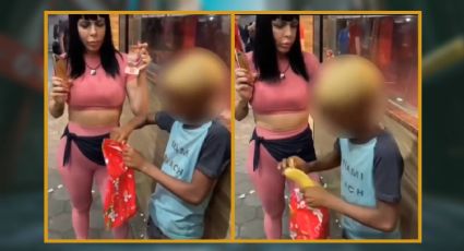 VIDEO | Influencers regalan plátanos a niños y reciben 12 años de prisión por racismo
