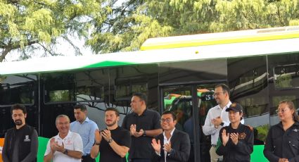 Samuel García anuncia más camiones y mejor servicio en la Ruta 224 Monte Cristal