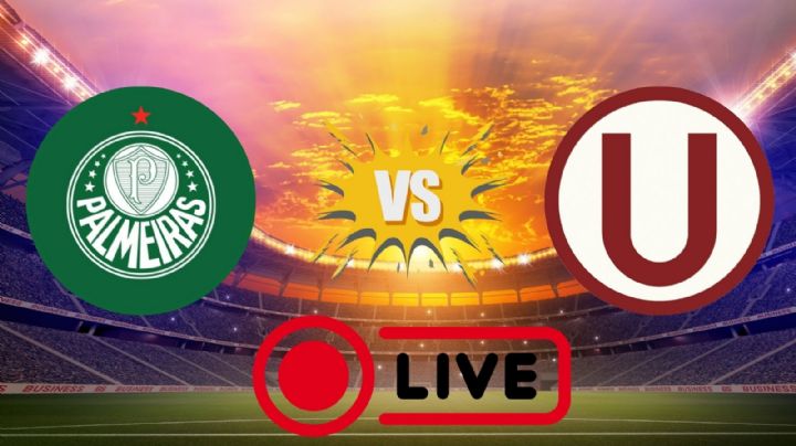 MVS Deportes EN VIVO | Palmeiras vs Universitario: jugadas y goles de los octavos de la Copa Libertadores