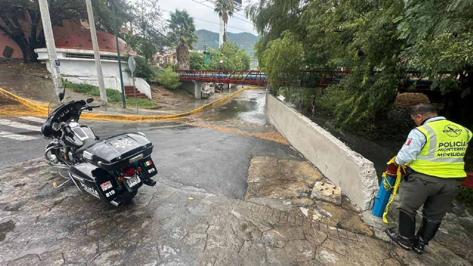Las autoridades alertaron a la población a extremar precauciones ante el pronóstico de precipitaciones.