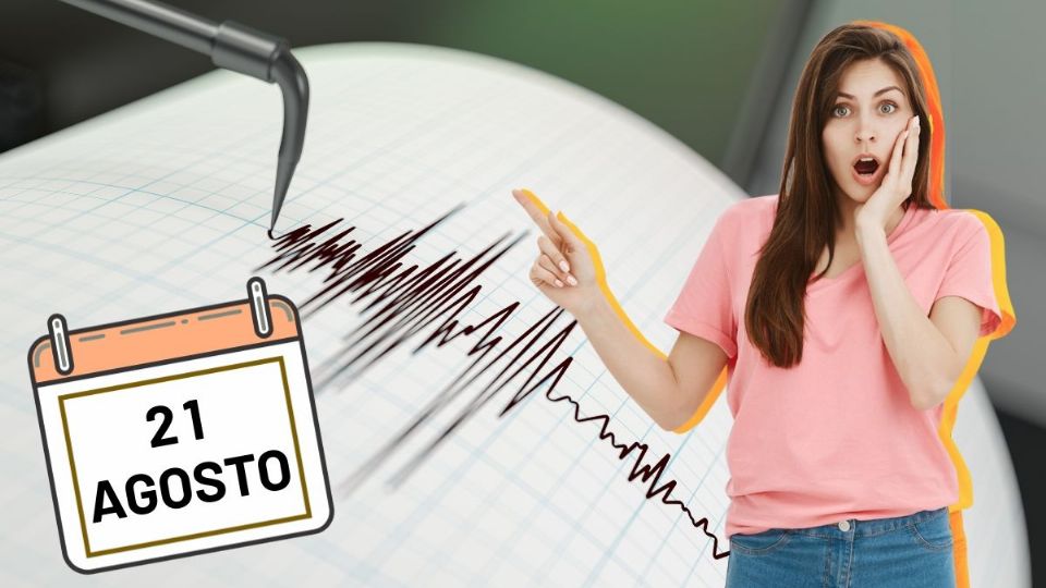 Sismo en México hoy 21 de agosto: magnitud y hora exacta del último temblor