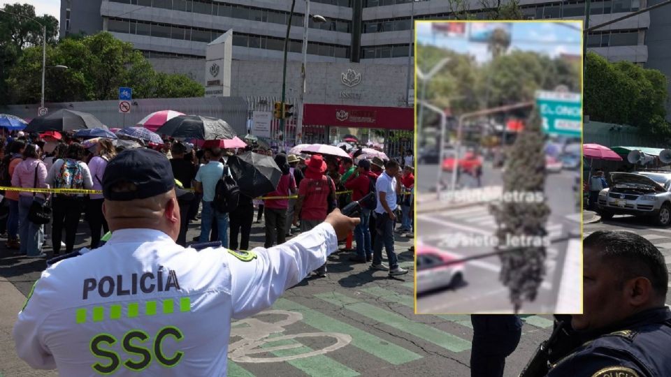 El oficial implicado quedará en espera de la audiencia inicial en la que el ministro público hará la imputación correspondiente.