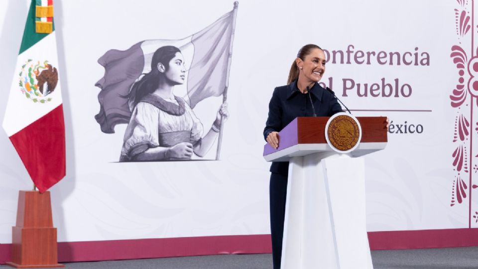 La titular del Ejecutivo Federal informó que hará un balance sobre los 100 compromisos de su gobierno.