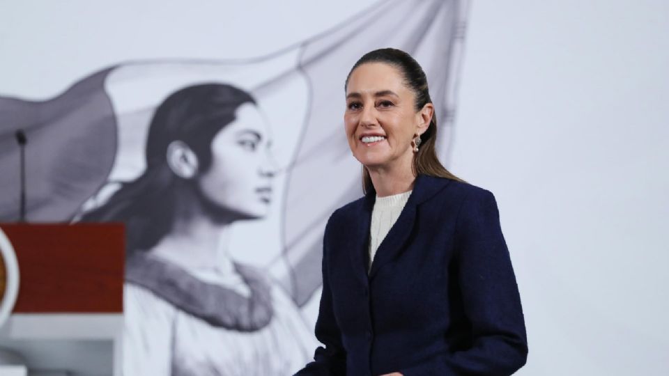 La mandataria comentó que el exfuncionario del gobierno local “es un hombre muy recto, y tiene todos los atributos”.