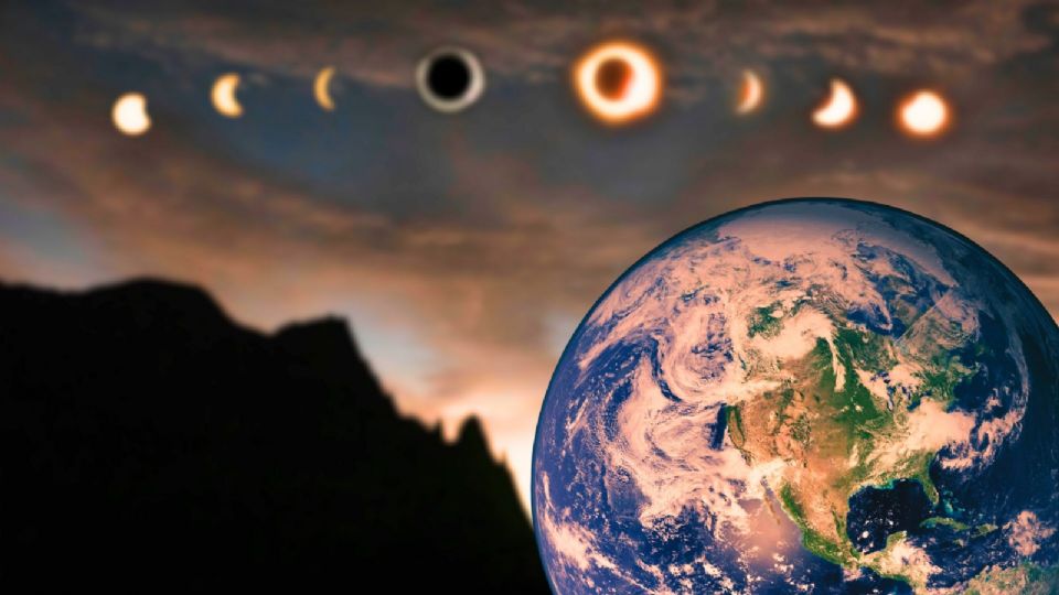 Efectos del eclipse solar total del 2 de agosto de 2027 en la Tierra.