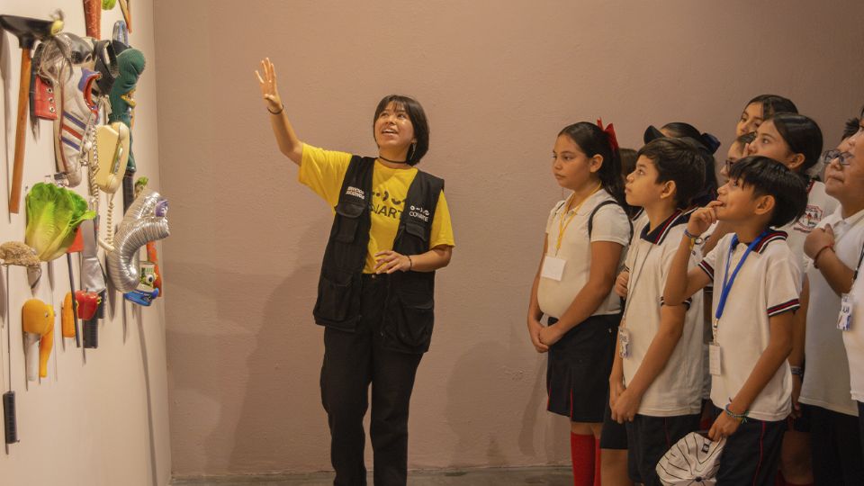 CONARTE invita a estudiantes y público en general a participar en sus programas de visitas guiadas en el Centro de las Artes, Parque Fundidora.