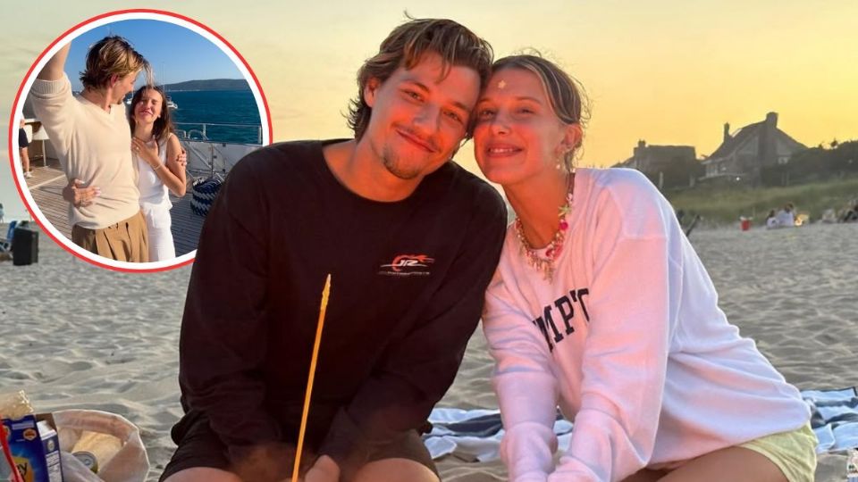 Millie Bobby Brown y Jake Bongiovi anuncian la adopción de una bebé