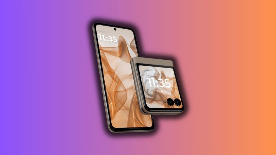 El Motorola Razr 50 se posiciona como un teléfono premium con pantalla plegable, gran almacenamiento y financiamiento accesible.