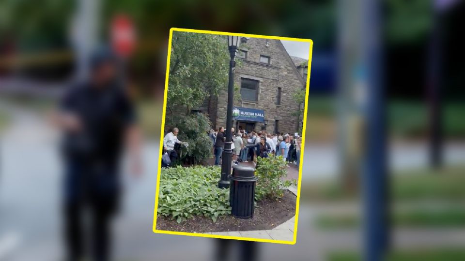 Tiroteo en la Universidad de Villanova en Pensilvania.