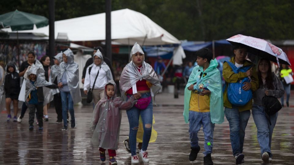Se prevén lluvias de 15 a 29 mm y caída de granizo durante el mismo lapso.