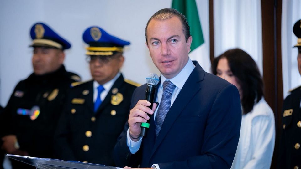 Alcalde de Cuajimalpa, Carlos Orvañanos Rea.