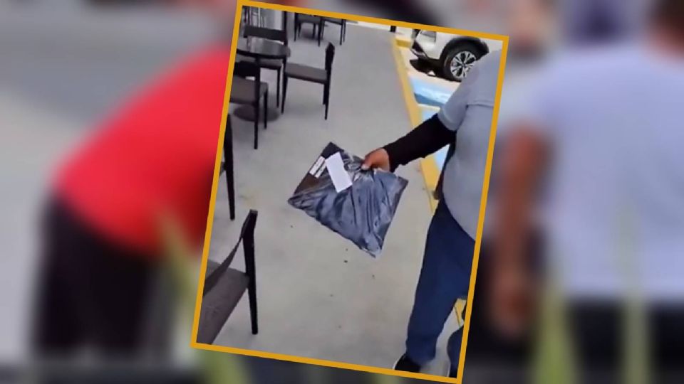 Los estafadores promete ropa nueva, pero entregan pantalones usados