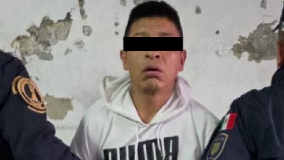 El sujeto está a disposición de la Fiscalía Especializada de Investigación en el delito de Feminicidio.