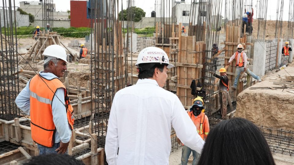 Mario Delgado, titular de la SEP.