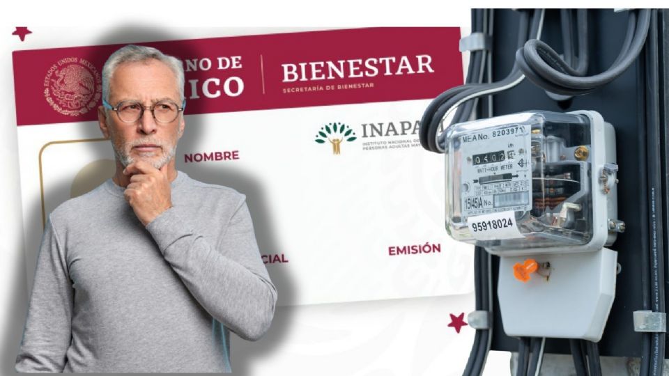 CFE e INAPAM desmienten descuento del 50% en luz con tarjeta INAPAM.