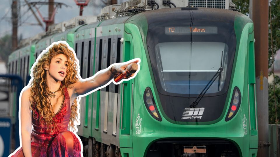 Metrorrey ampliará su horario hasta las 2:30 a.m. en estaciones clave para los asistentes al concierto de Shakira y al festival Nortex.