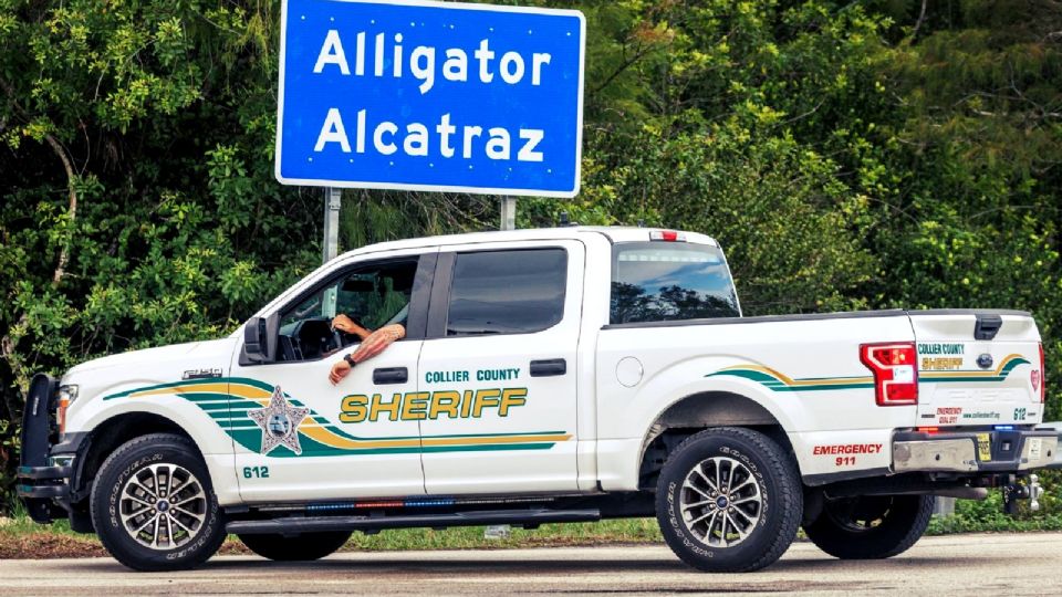 Ordenan cerrar el Alligator Alcatraz.
