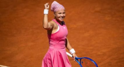 Diana Shnaider: quién es la tenista favorita para ganar el Abierto de Monterrey