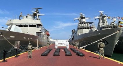 Asegura Marina casi una tonelada de cocaína en costas de Acapulco, Guerrero