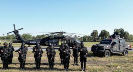 Nuevo León: Fuerza Civil abate a 12 hombres en enfrentamiento en Dr. Coss