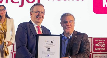 Gobierno e IP presentan 'Hecho en México, está mejor hecho' para impulsar productos nacionales