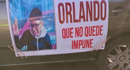 Bloquean Prolongación Paseo de la Reforma familiares de Orlando