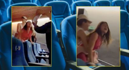 Quién es 'Lady Cine', mujer que protagonizó pelea en plena sala por no guardar silencio