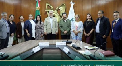 Trabajan IMSS y gobierno de Michoacán en ruta de trabajo para fortalecer los servicios de salud