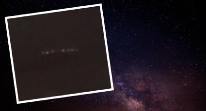 VIDEO | Hombre capta a presunto OVNI con el celular; estas son las imágenes