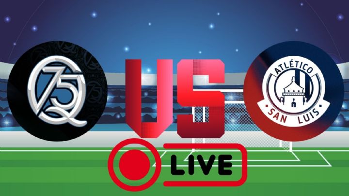 MVS Deportes EN VIVO | Querétaro vs Atlético San Luis: jugadas y goles de la Jornada 6 de la Liga MX
