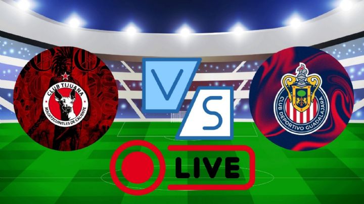 MVS Deportes EN VIVO | Tijuana vs Chivas: goles y jugadas de la Jornada 6 de la Liga MX