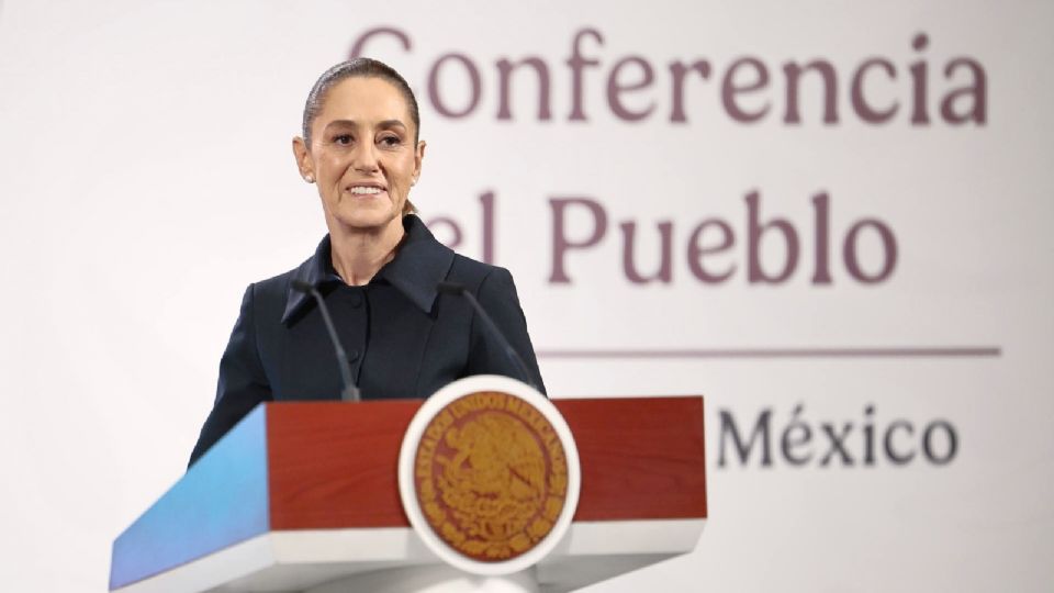 Claudia Sheinbaum, presidenta de México.