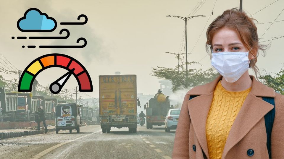 Así se encuentra la calidad del aire hoy viernes 22 de agosto en CDMX y Edomex