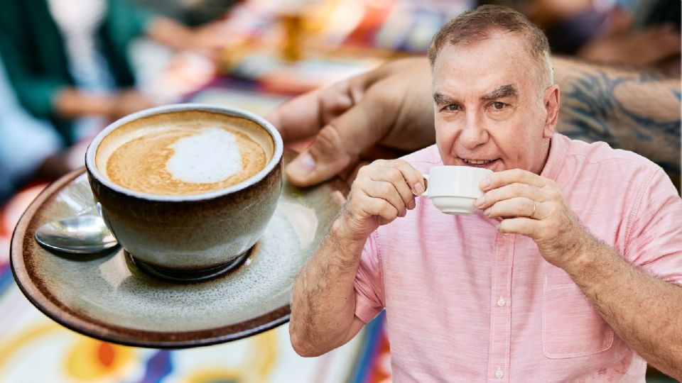 Beber de 2 a 6 tazas de café al día podría ayudar a los adultos mayores a mantener fuerza y reducir la fragilidad.