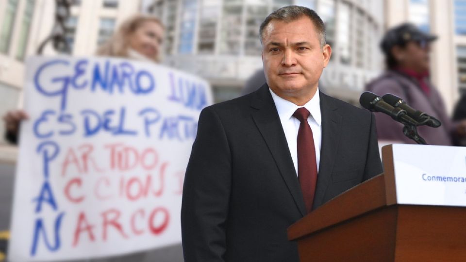 Corte de Nueva York otorga a Genaro García Luna nuevo plazo para apelar su condena por narcotráfico.