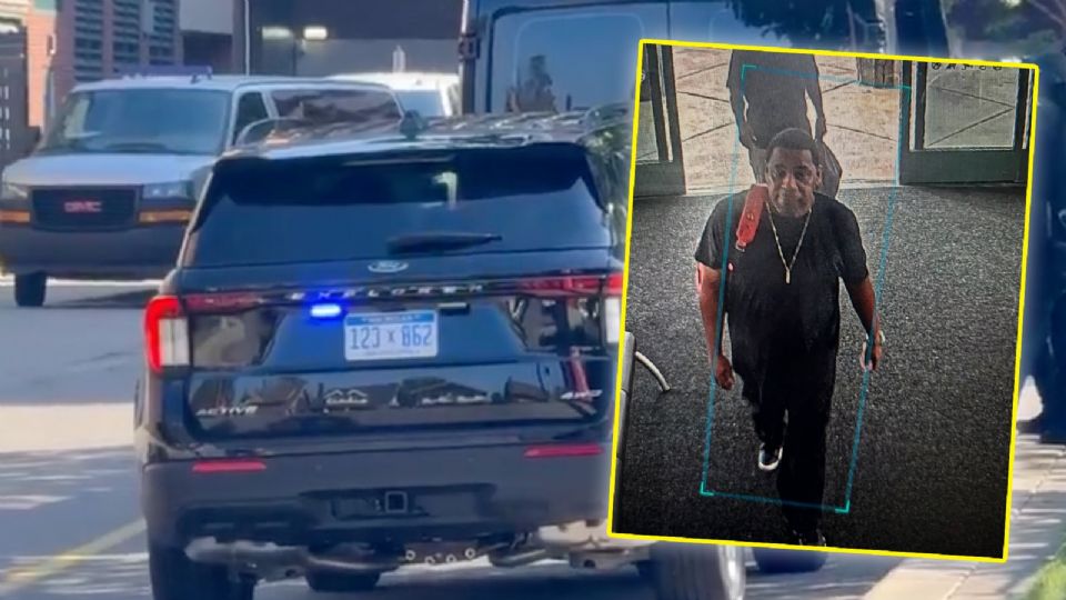 Las autoridades informaron que el sospechoso huyó a bordo de un Dodge Charger blanco.