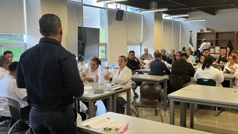 El encuentro se desarrolló en las instalaciones de “La Muralla”.