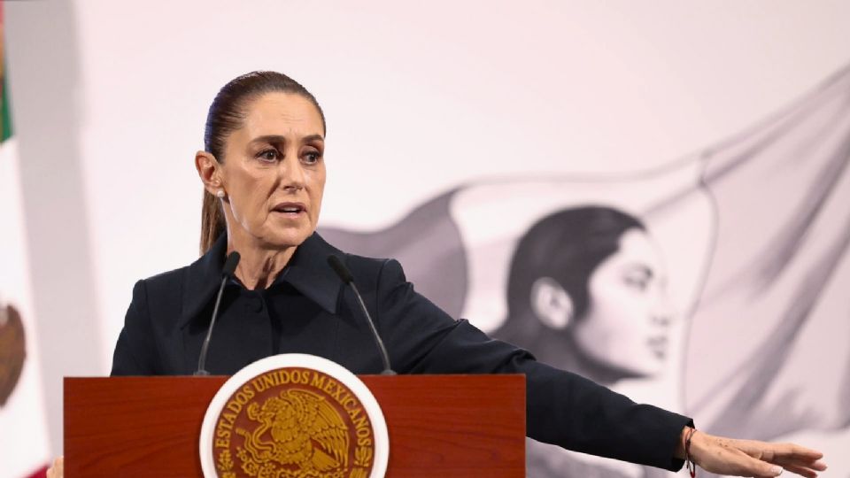 Claudia Sheinbaum, presidenta de México.