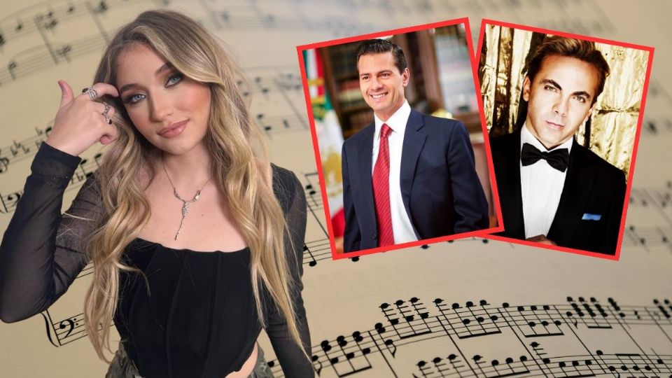 ¿Quién es Fernanda Castro, ex hijastra de Peña Nieto y prima de Cristian Castro que debutó en la música?