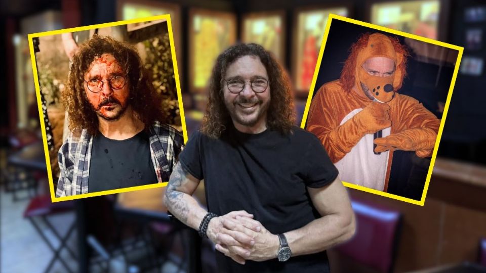 VIDEO | Oscar Burgos revela la vez que se aventó de un balcón y por qué se convirtió en un 'soldado de Dios'