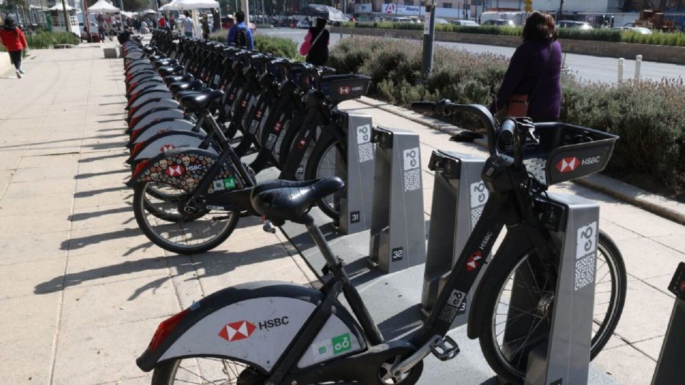 El Sistema que contabiliza más de 63 mil viajes diarios ha reforzado el balanceo estratégico de bicicletas en ubicaciones clave de la CDMX.