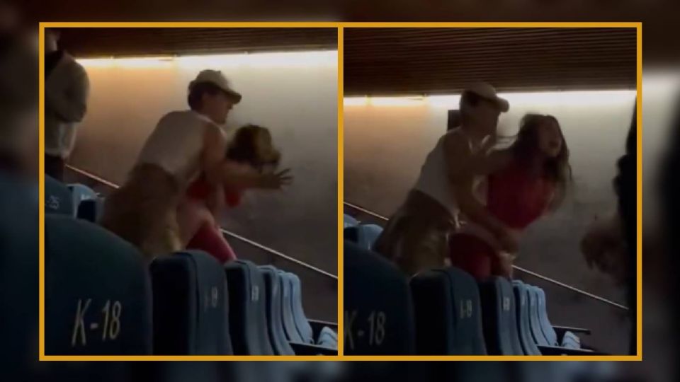 Lady Cineteca explotó cuando le reclamaron por no guardar silencio en una sala