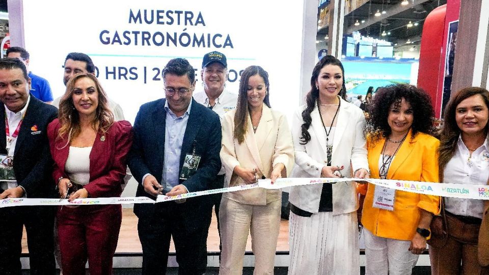 Muestra Sinaloa su grandeza turística en IBTM Américas.