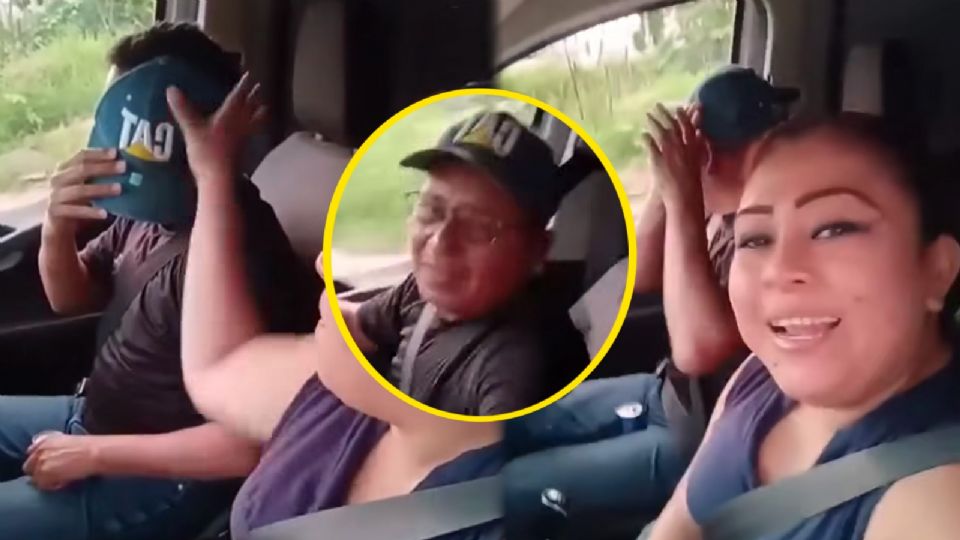 La transmisión en vivo donde la mujer presumió que festejaba su cumpleaños con su amante fue interrumpida bruscamente por él.