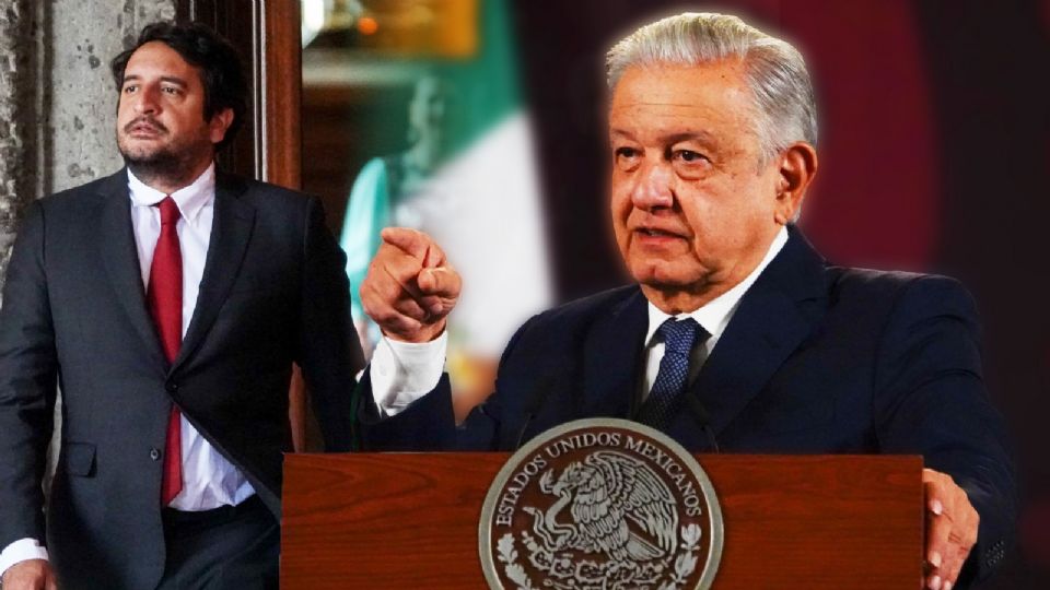 Luisa María Alcalde Y AMLO