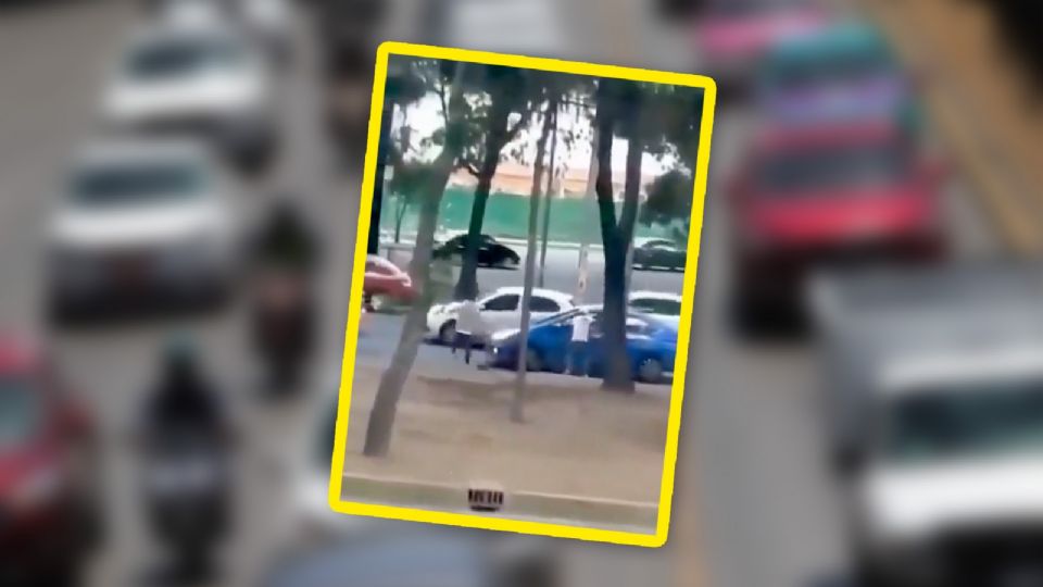 Asalto en vía pública: ciudadanos graban atraco en Canal de Churubusco y alertan a autoridades.