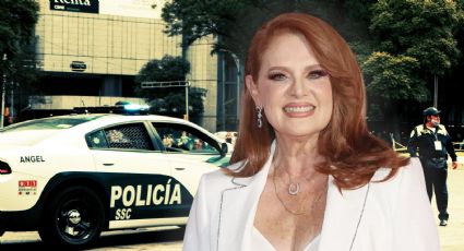 Detienen a dos sospechosos del robo a Erika Buenfil en Plaza Mítikah